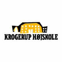 Krogerup Hojskole logo vector logo