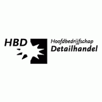 HBD logo vector logo