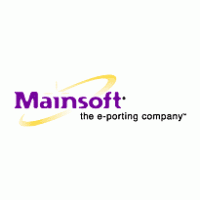 Mainsoft logo vector logo