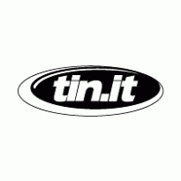 tin.it logo vector logo