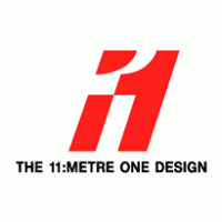 The 11:Metre One Design logo vector logo