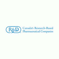 Rx&D logo vector logo