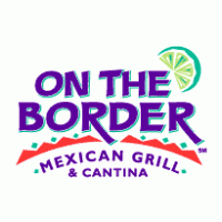 On The Border logo vector logo
