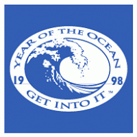 Year of the Ocean logo vector logo
