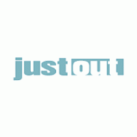 Just Out logo vector logo
