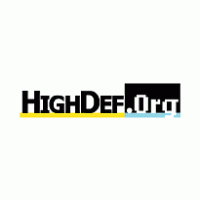 HighDef.Org logo vector logo