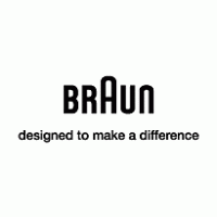 Braun logo vector logo