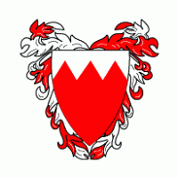 Bahrain logo vector logo