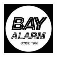 Bay Alarm logo vector logo