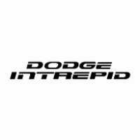 Dodge Intrepid logo vector logo