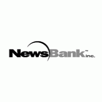 News Bank logo vector logo