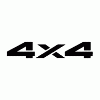 4×4 logo vector logo