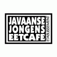 Javaanse Jongens Eetcafe logo vector logo