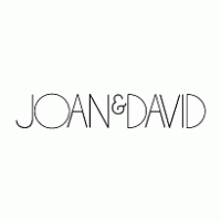 Joan & David logo vector logo