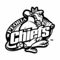 Peoria Chiefs logo vector logo