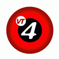 VT4 logo vector logo