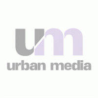 Urban Media logo vector logo
