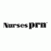 Nurses PRN logo vector logo