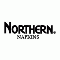 Northern Napkins logo vector logo
