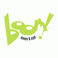 boom! logo vector logo