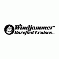 Windjammer Barefoot Cruises logo vector logo