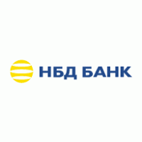 NBD Bank logo vector logo