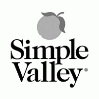 Simple Valley logo vector logo