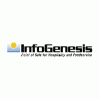 InfoGenesis logo vector logo