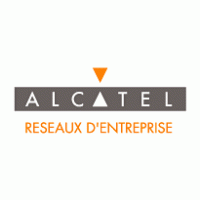 Alcatel Reseaux D’Entreprise logo vector logo