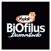 Biofilus Desnatado logo vector logo