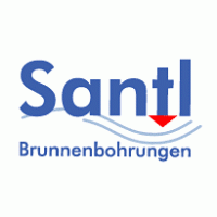 Santl logo vector logo