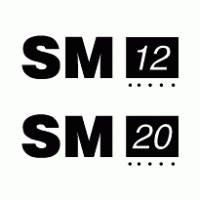 SM logo vector logo