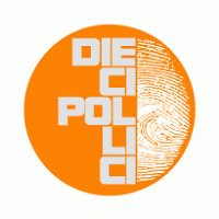 Dieci Pollici Record logo vector logo