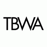TBWA logo vector logo