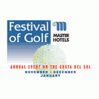 Festival of Golf logo vector logo