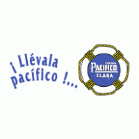 Pacifico Clara logo vector logo