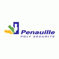 Penauille Poly Securite logo vector logo