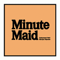 Minute Maid logo vector logo
