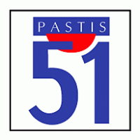 Pastis 51 logo vector logo