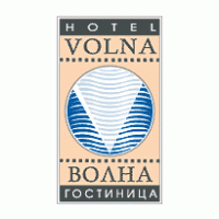 Volna Hotel logo vector logo