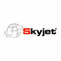 Skyjet logo vector logo