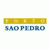 Sao Pedro Porto logo vector logo