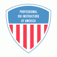 Professional Ski Instructors of America logo vector logo
