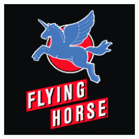 Flying Horse logo vector logo