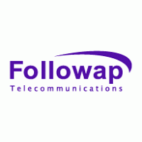 Followap Telecommunications logo vector logo