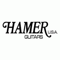 Hamer Guitars logo vector logo