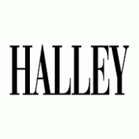 Halley logo vector logo