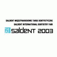 Saldent 2003 logo vector logo