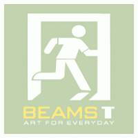 Beams T logo vector logo