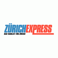 Zurich Express logo vector logo